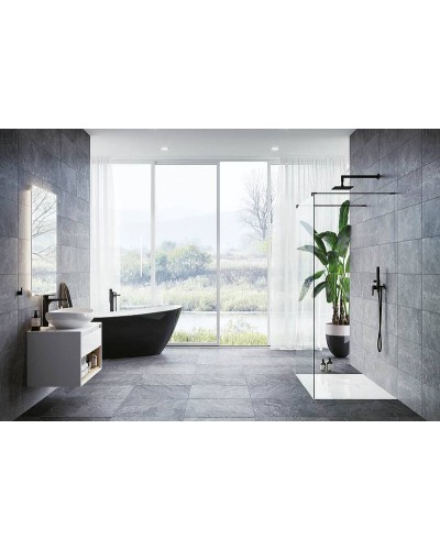 Смеситель для ванны Excellent Keria AREX.2055BL Черный