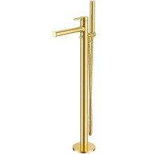 Смеситель для ванны Excellent Pi Arex AREX.1255GL Золото