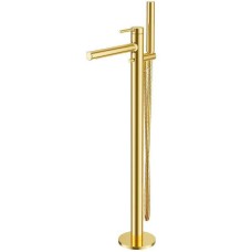 Смеситель для ванны Excellent Pi Arex AREX.1255GL Золото