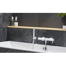 Смеситель для ванны Excellent Pi Arex AREX.1205WH Белый