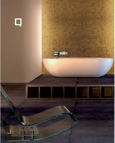 Смеситель для ванны Paini Q 19CR105KM Хром