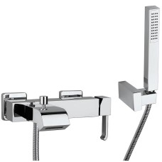 Смеситель для ванны Paini Q 19CR105KM Хром