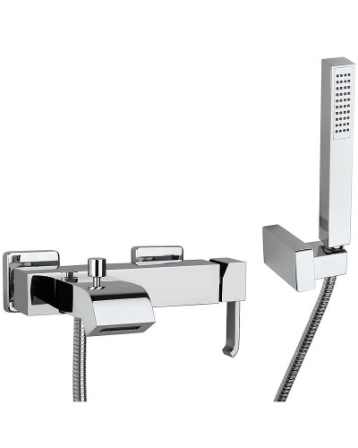 Смеситель для ванны Paini Q 19CR105KM Хром