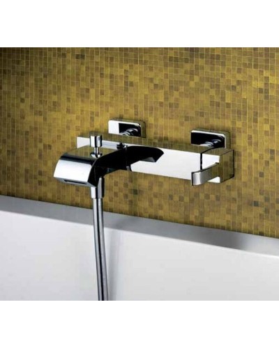 Смеситель для ванны Paini Q 19CR105KM Хром