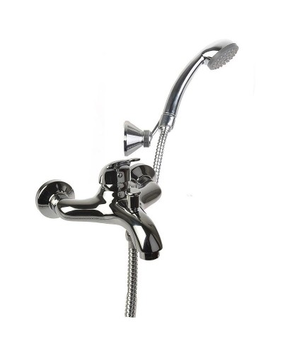 Смеситель для ванны Paini Smile 39CR105KM Хром