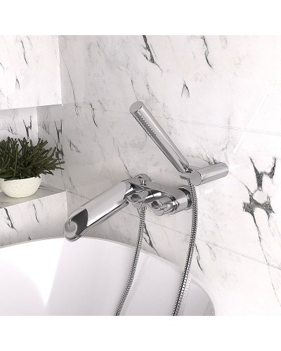 Смеситель для ванны Paini Morgana 73CR105KM Хром