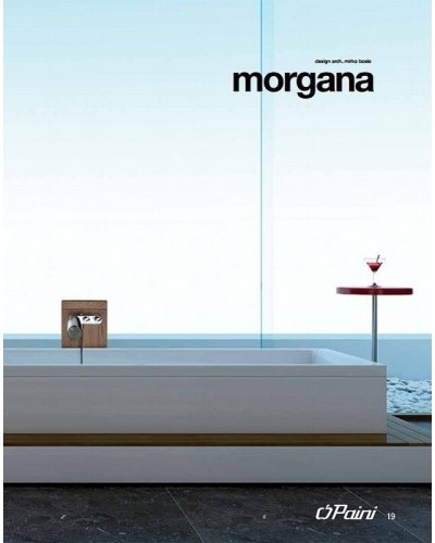 Смеситель для ванны Paini Morgana 73CR105VRKM Хром