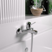 Смеситель для ванны Paini Creta 30CR111R2LMKM Хром