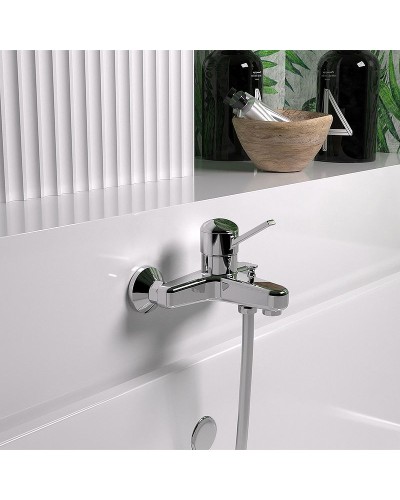 Смеситель для ванны Paini Creta 30CR111R2LMKM Хром