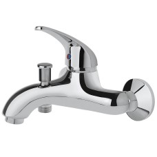 Смеситель для ванны Paini Smile 39CR111CAKM Хром