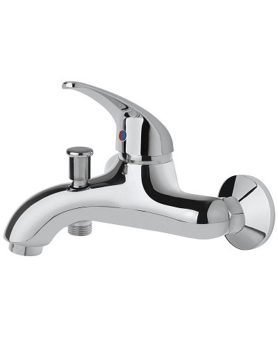 Смеситель для ванны Paini Smile 39CR111CAKM Хром