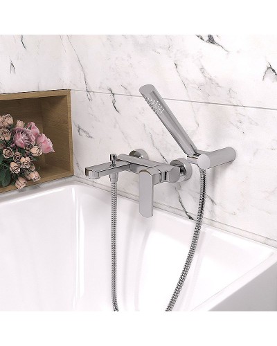 Смеситель для ванны Paini Ovo 86CR1052SKM Хром