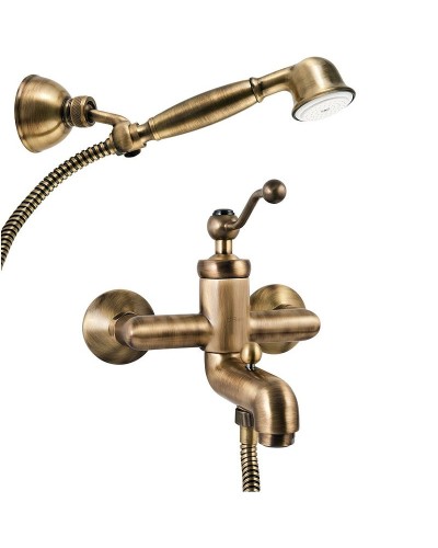 Смеситель для ванны Paini Duomo 88F3105KM Старая бронза