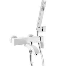 Смеситель для ванны Paini Lady 89BY105KM Белый Хром