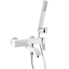 Смеситель для ванны Paini Lady 89BY105KM Белый Хром