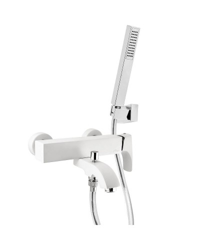 Смеситель для ванны Paini Lady 89BY105KM Белый Хром