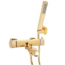 Смеситель для ванны Paini Lady 89OP105THKM Золото PVD