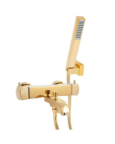 Смеситель для ванны Paini Lady 89OP105THKM Золото PVD