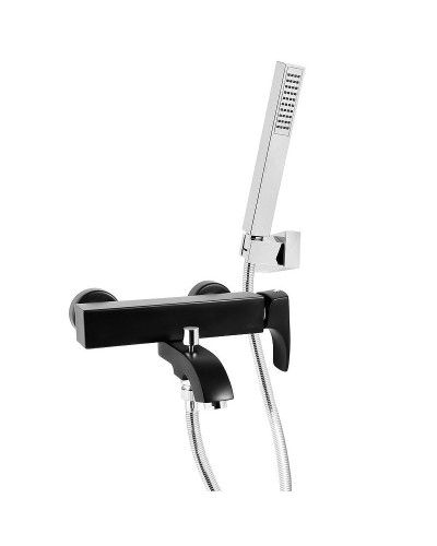 Смеситель для ванны Paini Lady 89YO105KM Черный Хром