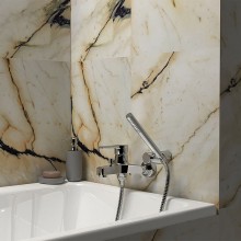 Смеситель для ванны Paini Le Mans 90CR1052SKM Хром