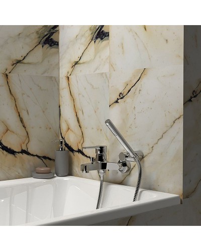 Смеситель для ванны Paini Le Mans 90CR1052SKM Хром