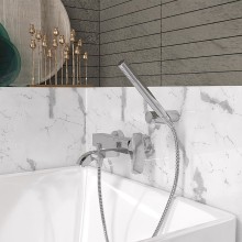 Смеситель для ванны Paini F1CR105KM Хром