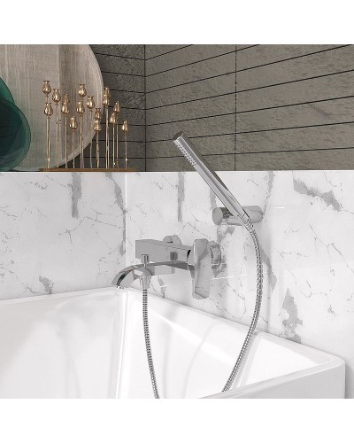 Смеситель для ванны Paini F1CR105KM Хром