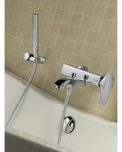 Смеситель для ванны Paini F1CR105KM Хром
