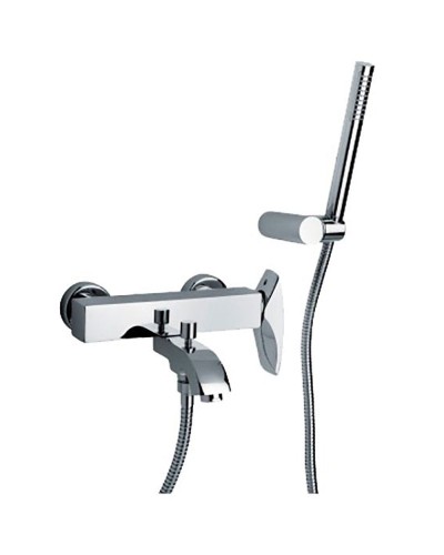 Смеситель для ванны Paini F1CR105KM Хром