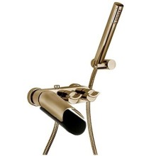 Смеситель для ванны Paini Morgana 73PW105LZKM Никель PVD