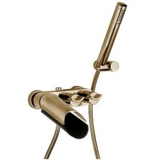 Смеситель для ванны Paini Morgana 73PW105LZKM Никель PVD