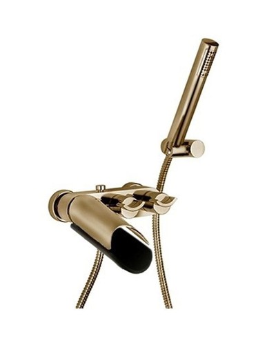 Смеситель для ванны Paini Morgana 73PW105LZKM Никель PVD