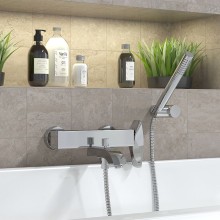 Смеситель для ванны Paini F1CR111LMKM Хром