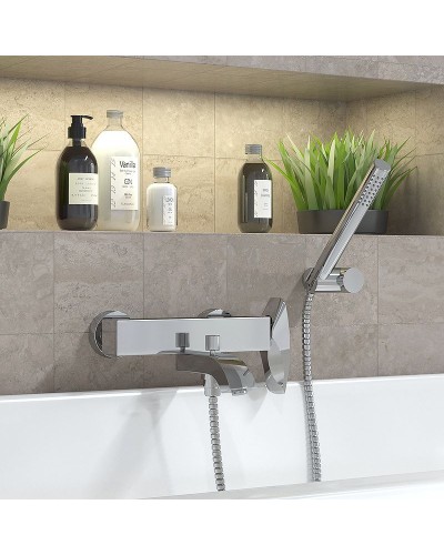 Смеситель для ванны Paini F1CR111LMKM Хром