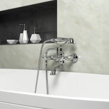 Смеситель для ванны Paini Liberty 17CR105KM Хром