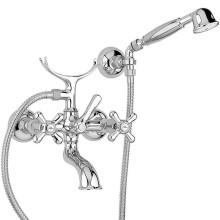 Смеситель для ванны Paini Liberty 17CR105KM Хром