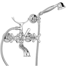 Смеситель для ванны Paini Liberty 17CR105KM Хром