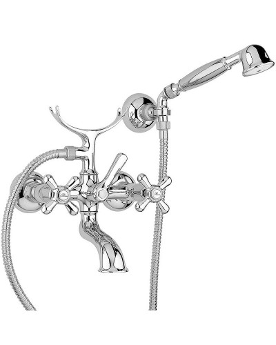 Смеситель для ванны Paini Liberty 17CR105KM Хром