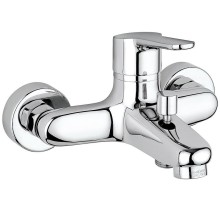 Смеситель для ванны Paini Unika 59CR111LMKM Хром