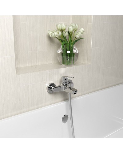 Смеситель для ванны Paini Unika 59CR111LMKM Хром