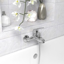 Смеситель для ванны Paini Trento TRCR111LMKM Хром