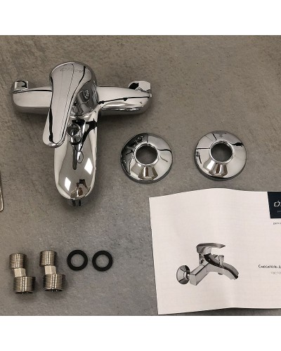 Смеситель для ванны Paini Trento TRCR111LMKM Хром