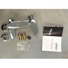 Смеситель для ванны Paini Verona VRCR111KM Хром