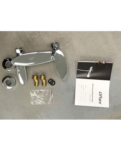 Смеситель для ванны Paini Verona VRCR111KM Хром