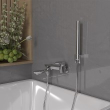 Смеситель для ванны Paini Verona VRCR111KM Хром