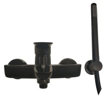 Смеситель для ванны Paini Nove 09PZ100 Черный матовый