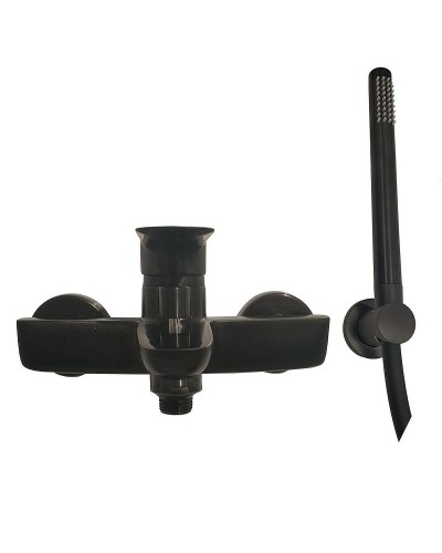 Смеситель для ванны Paini Nove 09PZ100 Черный матовый