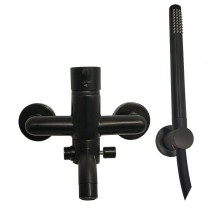 Смеситель для ванны Paini Cox 78PZ100 Черный матовый