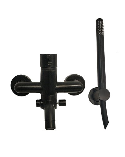 Смеситель для ванны Paini Cox 78PZ100 Черный матовый