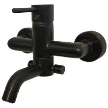 Смеситель для ванны Paini Cox 78PZ100 Черный матовый